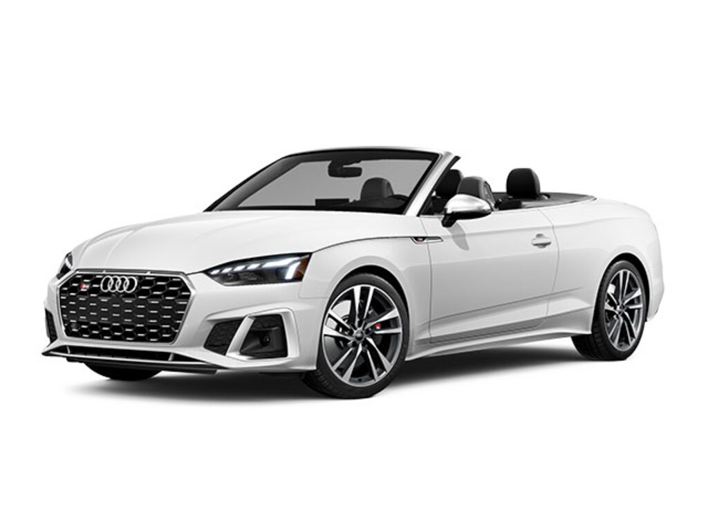 New 2024 Audi S5 Cabriolet 3.0T Premium White in Fort Lauderdale FL For
